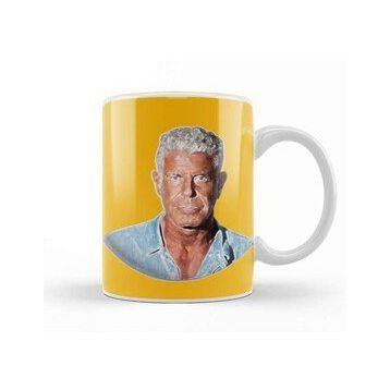 Humuts Anthony Bourdain Art Kupa Bardak