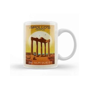 Humuts Apollon Tapınağı Kupa Bardak