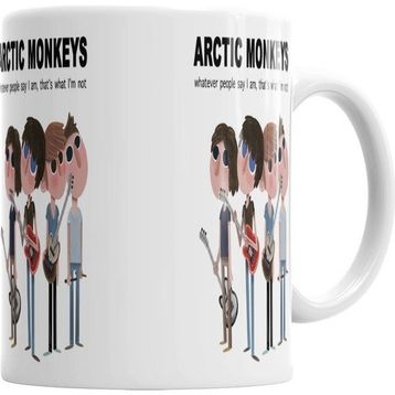 Humuts Arctıc Monkeys 2 Kupa Bardak