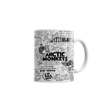 Humuts Arctic Monkeys Kupa Bardak