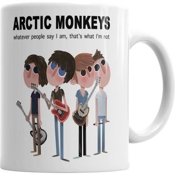 Humuts Arctic Monkeys Kupa Bardak