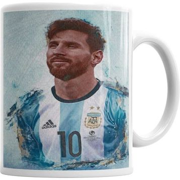 Humuts Argentina De Messi Kupa Bardak