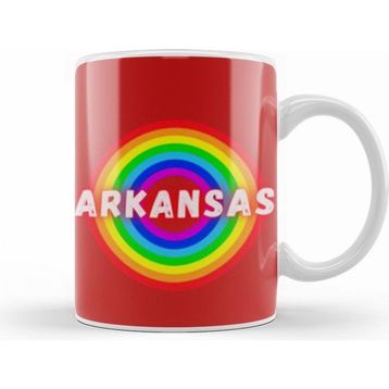 Humuts Arkansas Gift Beyaz Kupa