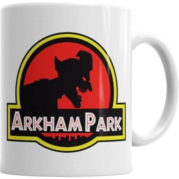 Humuts Arkham Park Beyaz Kupa
