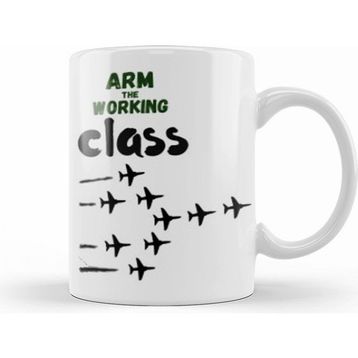 Humuts Arm The Working Class Arm Gift Beyaz Kupa