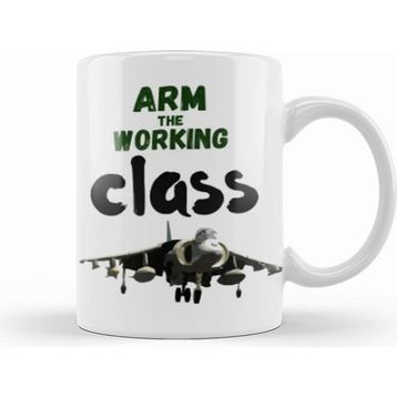 Humuts Arm The Working Class Arm Gift Beyaz Kupa