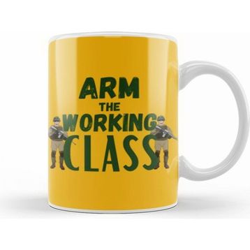 Humuts Arm The Working Class Arm Gift Beyaz Kupa