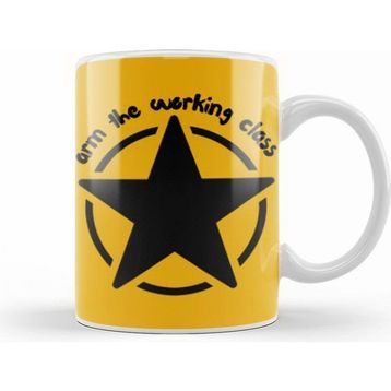 Humuts Arm The Working Class Arm Gift Beyaz Kupa