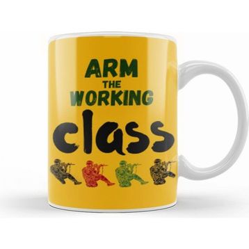 Humuts Arm The Working Class Arm Gift Beyaz Kupa