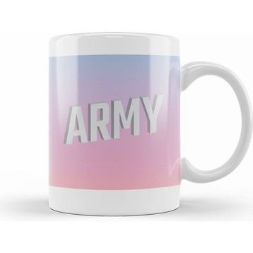 Humuts Army Beyaz Kupa