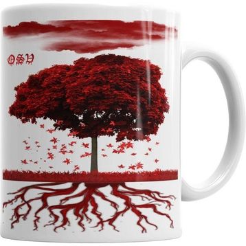 Humuts Arvore De Sangue Beyaz Kupa