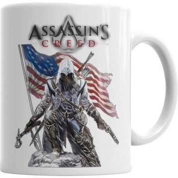 Humuts Assassin Beyaz Kupa