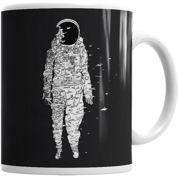 Humuts Astronauta Lunatico Beyaz Kupa