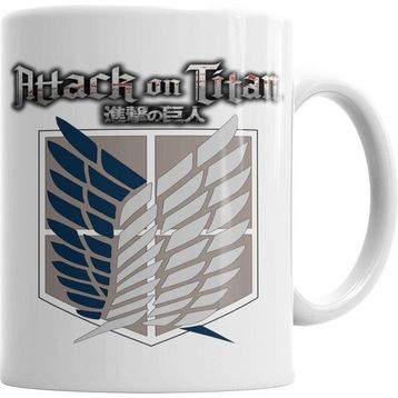 Humuts Atack On Titan Beyaz Kupa