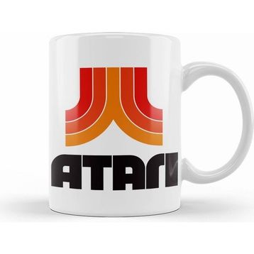 Humuts Atari Logo Kupa Bardak