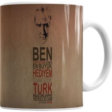 Humuts Atatürk Beyaz Kupa