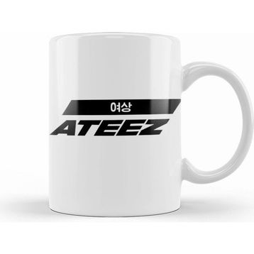 Humuts Ateez Yeosang Beyaz Kupa