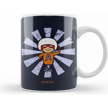 Humuts Atom Ant Retro Japanese Kupa Bardak
