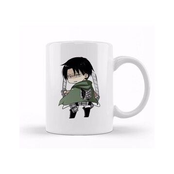 Humuts Attack On Titan Chibi Levi 02 Kupa Bardak