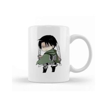 Humuts Attack On Titan Chibi Levi 02 Kupa Bardak