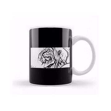 Humuts Attack On Titan Eren Titan Double Sided Kupa Bardak