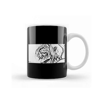 Humuts Attack On Titan Eren Titan Double Sided Kupa Bardak