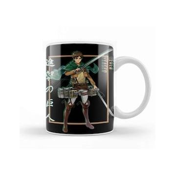 Humuts Attack On Titan Eren Yeager Shadow Design Kupa Bardak