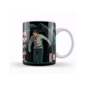 Humuts Attack On Titan Eren Yeager Shadow Kupa Bardak