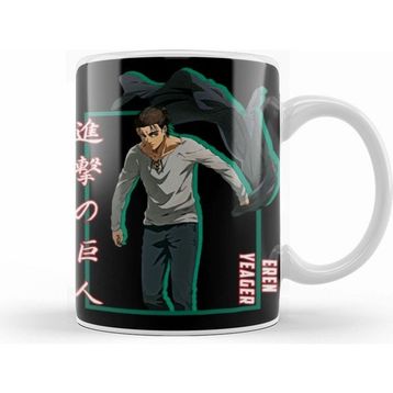 Humuts Attack On Titan Eren Yeager Shadow Kupa Bardak