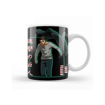 Humuts Attack On Titan Eren Yeager Shadow Kupa Bardak