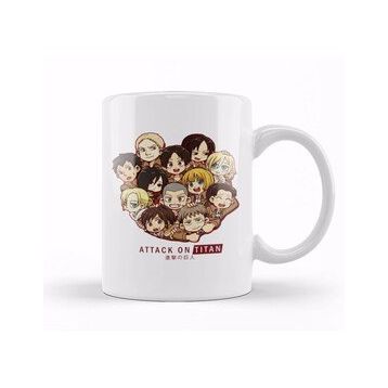 Humuts Attack On Titan Full Team Kupa Bardak