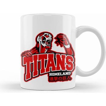 Humuts Attack On Titan Go Tıtans Kupa Bardak