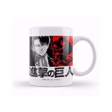 Humuts Attack On Titan Levi 01 Kupa