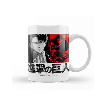 Humuts Attack On Titan Levi 01 Kupa