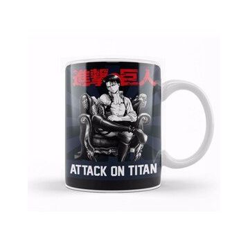 Humuts Attack On Titan Levi 02 Kupa