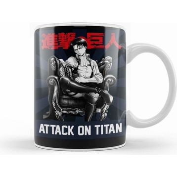 Humuts Attack On Titan Levi 02 Kupa