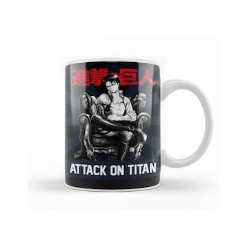 Humuts Attack On Titan Levi 02 Kupa