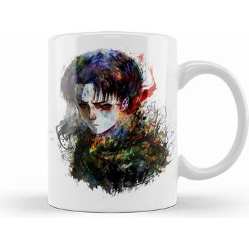 Humuts Attack On Titan Levi Kupa