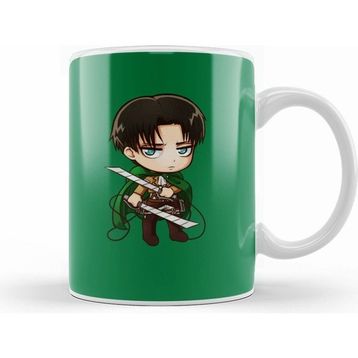 Humuts Attack On Titan Levi Kupa