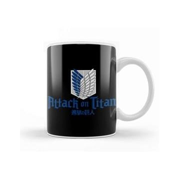 Humuts Attack On Titan Logo 01 Kupa
