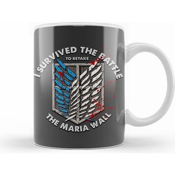 Humuts Attack On Titan Maria Wall Kupa