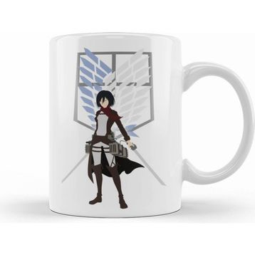 Humuts Attack On Titan Mikasa Kupa