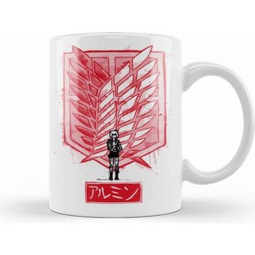 Humuts Attack On Titan Traditional Armin Kupa