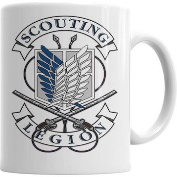 Humuts Attck On Titan Scoutıng Kupa