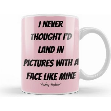 Humuts Audrey Hepburn Quote Kupa Bardak