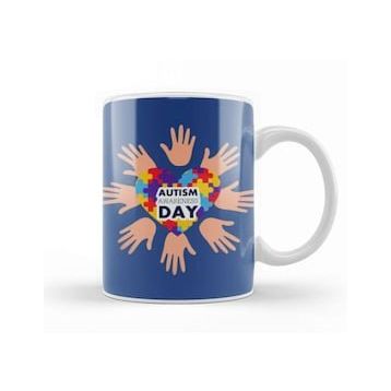 Humuts Autism Awareness Day 2021 Kupa Bardak