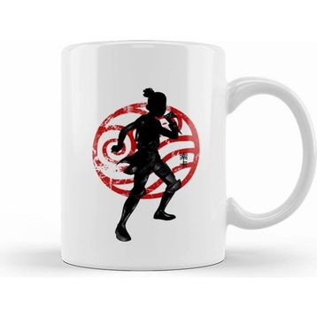 Humuts Avatar Crimson Sokka Kupa Bardak