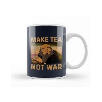 Humuts Avatar Iroh Make Tea Not War 02 Kupa Bardak