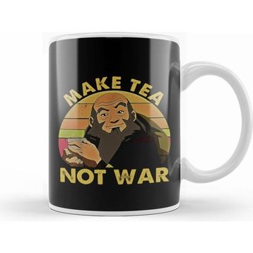 Humuts Avatar Iroh Make Tea Not War 03 Kupa Bardak