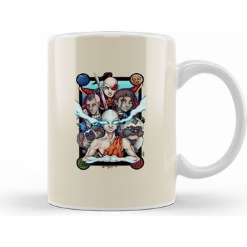 Humuts Avatar The Last Airbender Kupa Bardak